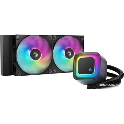 Система жидкостного охлаждения для процессора DeepCool LE240 V2 R-LE240-BKAMMC-G-2