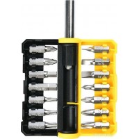Набор отвертка с битами Deli EDL251201 (15 предметов)