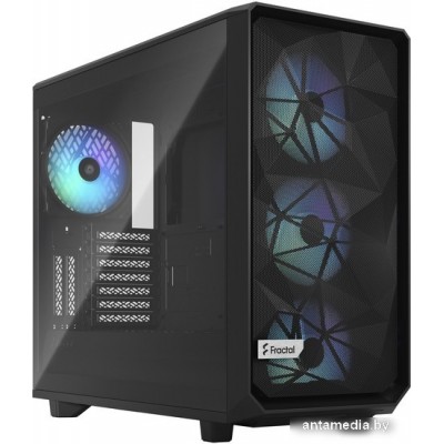Корпус Fractal Design Meshify 2 RGB Black TG Light tint FD-C-MES2A-06