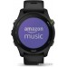 Умные часы Garmin Forerunner 255 Music 46 мм (черный)