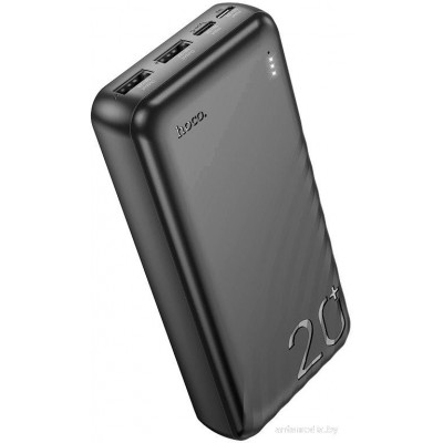 Внешний аккумулятор Hoco J123A 20000mAh (черный)
