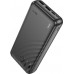 Внешний аккумулятор Hoco J123A 20000mAh (черный)
