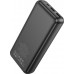 Внешний аккумулятор Hoco J123A 20000mAh (черный)