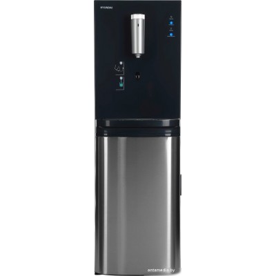 Кулер для воды Hyundai AquaSense UV H-WD7825C (графитовый)
