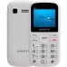 Телефон Maxvi B201 (белый)