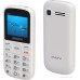 Телефон Maxvi B201 (белый)