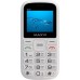 Телефон Maxvi B201 (белый)