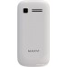 Телефон Maxvi B201 (белый)