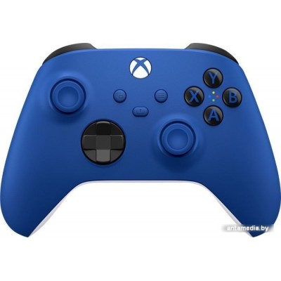 Геймпад Microsoft Xbox (синий)