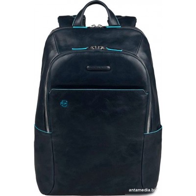 Городской рюкзак Piquadro Black Square CA3214B2/BLU2 (синий)