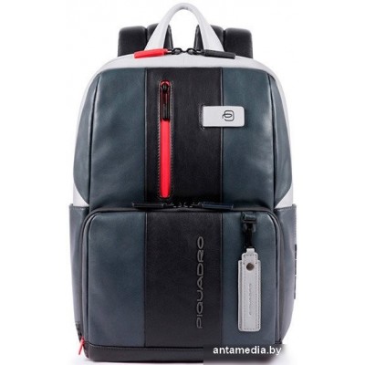 Городской рюкзак Piquadro Urban CA3214UB00BM/GRN (серый/черный)