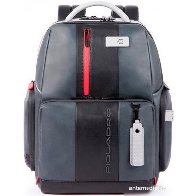 Городской рюкзак Piquadro Urban CA4550UB00BM/GRN (серый/черный)