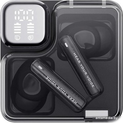 Наушники QCY MeloBuds Neo (черный)