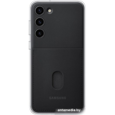 Чехол для телефона Samsung Frame Case S23+ (черный)