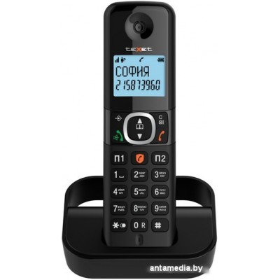 Радиотелефон TeXet TX-D5605A (черный)