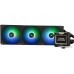Жидкостное охлаждение для процессора Thermalright Frozen Warframe 360 ARGB (черный)