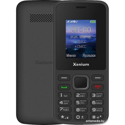 Телефон Xenium X175 (черный)