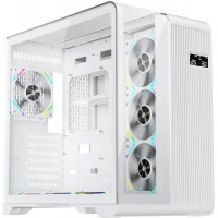 Корпус 1stPlayer RT7 RT7-WH-3FC7R-W-1FC7-W (белый)