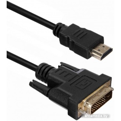 Кабель ACD HDMI - DVI ACD-DHDM1-18B (1.8 м, черный)