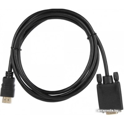 Кабель ACD HDMI - VGA ACD-DHVM1-30B (3 м, черный)