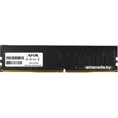 Оперативная память AFOX 8GB DDR4 PC4-21300 AFLD48FH1P