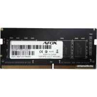 Оперативная память AFOX 8GB DDR4 SODIMM PC4-21300 AFSD48FH1P