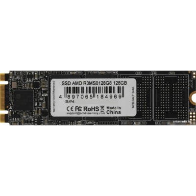 SSD AMD Radeon R3 128GB R3MS0128G8