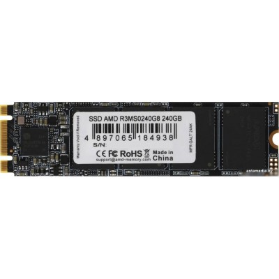 SSD AMD Radeon R3 240GB R3MS0240G8