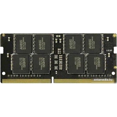 Оперативная память AMD Radeon R7 16GB DDR4 SODIMM PC4-17000 R7416G2133S2S-UO