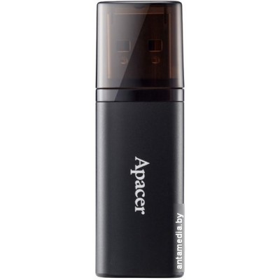 USB Flash Apacer AH25B 64GB (черный)