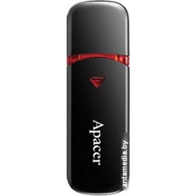 USB Flash Apacer AH333 Black 32GB (AP32GAH333B-1)