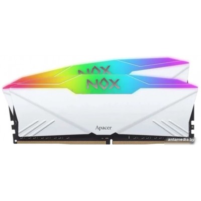 Оперативная память Apacer NOX RGB 2x8ГБ DDR4 3200МГц AH4U16G32C28YNWAA-2