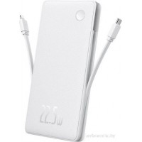 Внешний аккумулятор Baseus Airpow Lite 22.5W 10000mAh (белый)