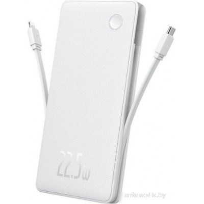 Внешний аккумулятор Baseus Airpow Lite 22.5W 10000mAh (белый)