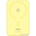 Внешний аккумулятор Baseus MagPro Magnetic Bracket Wireless Fast-Charging Power Bank 20W 5000mAh (желтый)
