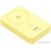 Внешний аккумулятор Baseus MagPro Magnetic Bracket Wireless Fast-Charging Power Bank 20W 5000mAh (желтый)
