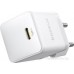 Сетевое зарядное Baseus Palm Fast Charger 1C 30W EU P10111605213-00 (белый) + брендированный брелок Baseus