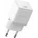 Сетевое зарядное Baseus Palm Fast Charger 1C 30W EU P10111605213-00 (белый) + брендированный брелок Baseus