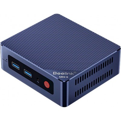 Компактный компьютер Beelink Mini S12 16GB/512GB