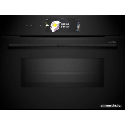 Электрический духовой шкаф Bosch Serie 8 CMG978NB1