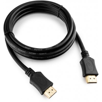 Кабель Cablexpert CC-HDMI4L-1.5M HDMI - HDMI (1.5 м, черный) Кабель Cablexpert CC-HDMI4L-1.5M HDMI - HDMI (1.5 м, черный)