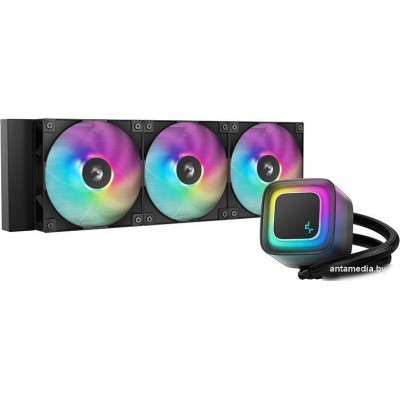 Система жидкостного охлаждения для процессора DeepCool LE360 V2 R-LE360-BKAMMC-G-2