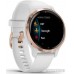 Умные часы Garmin Venu 2S (розовое золото/белый)