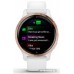 Умные часы Garmin Venu 2S (розовое золото/белый)