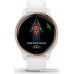 Умные часы Garmin Venu 2S (розовое золото/белый)