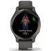 Умные часы Garmin Venu 2S (сланцевая нержавеющая сталь/черный)
