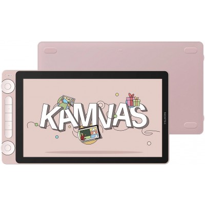 Графический монитор Huion Kamvas 13 Gen 3 (розовый)