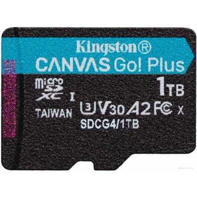 Карта памяти Kingston Canvas Go! microSDXC 1TB SDCG4/1TBSP