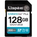 Карта памяти Kingston Canvas Go! Plus SDXC 128GB SDG4/128GB