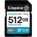 Карта памяти Kingston Canvas Go! Plus SDXC 512GB SDG4/512GB